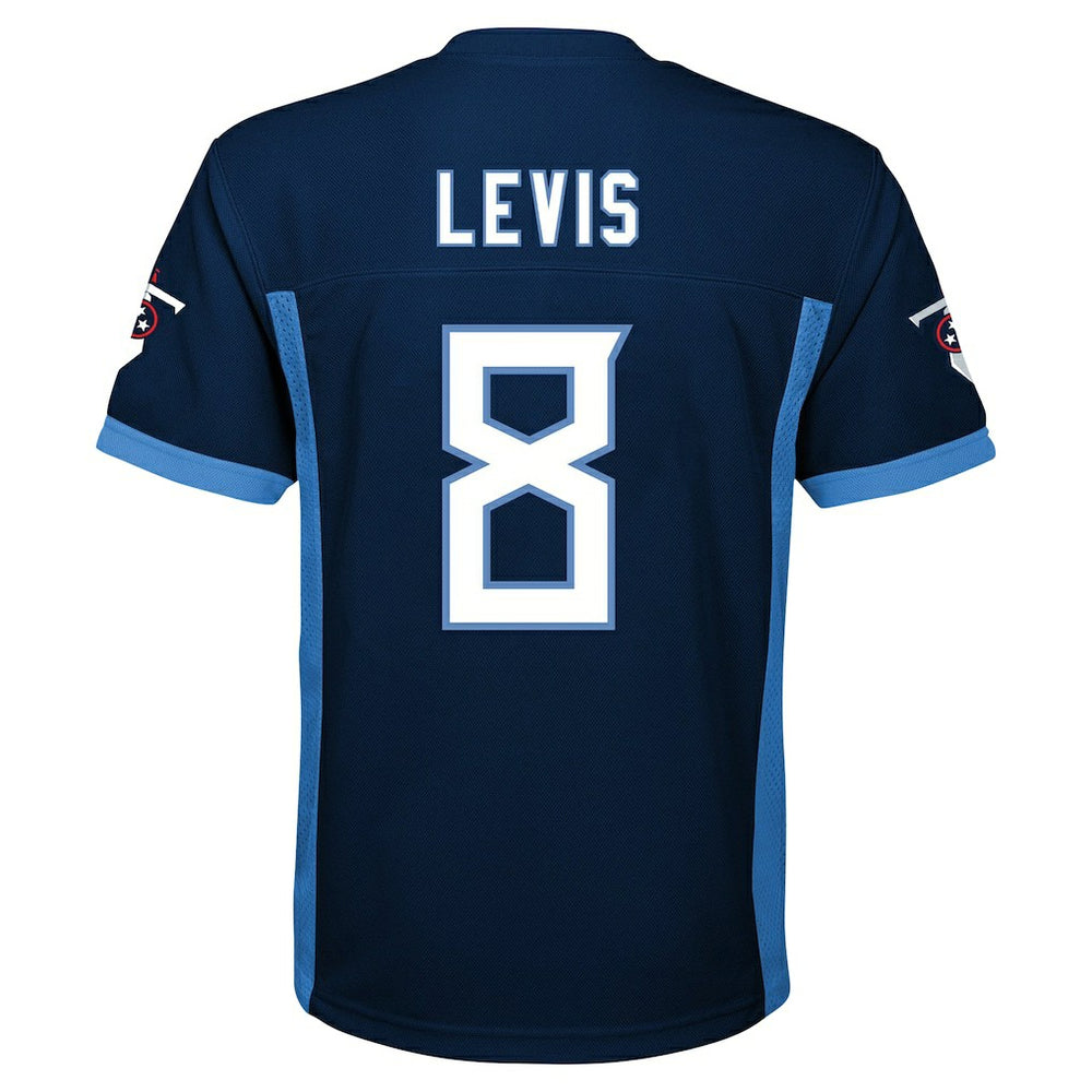 Tennessee Titans  Will Levis  Youth Replica Player Jersey
