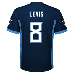 Tennessee Titans  Will Levis  Youth Replica Player Jersey