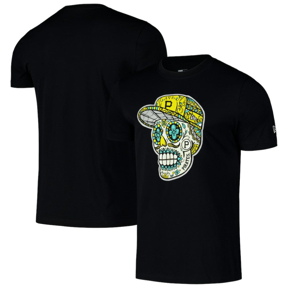 Pittsburgh Pirates New Era Sugar Skulls T-Shirt | MLB Sale