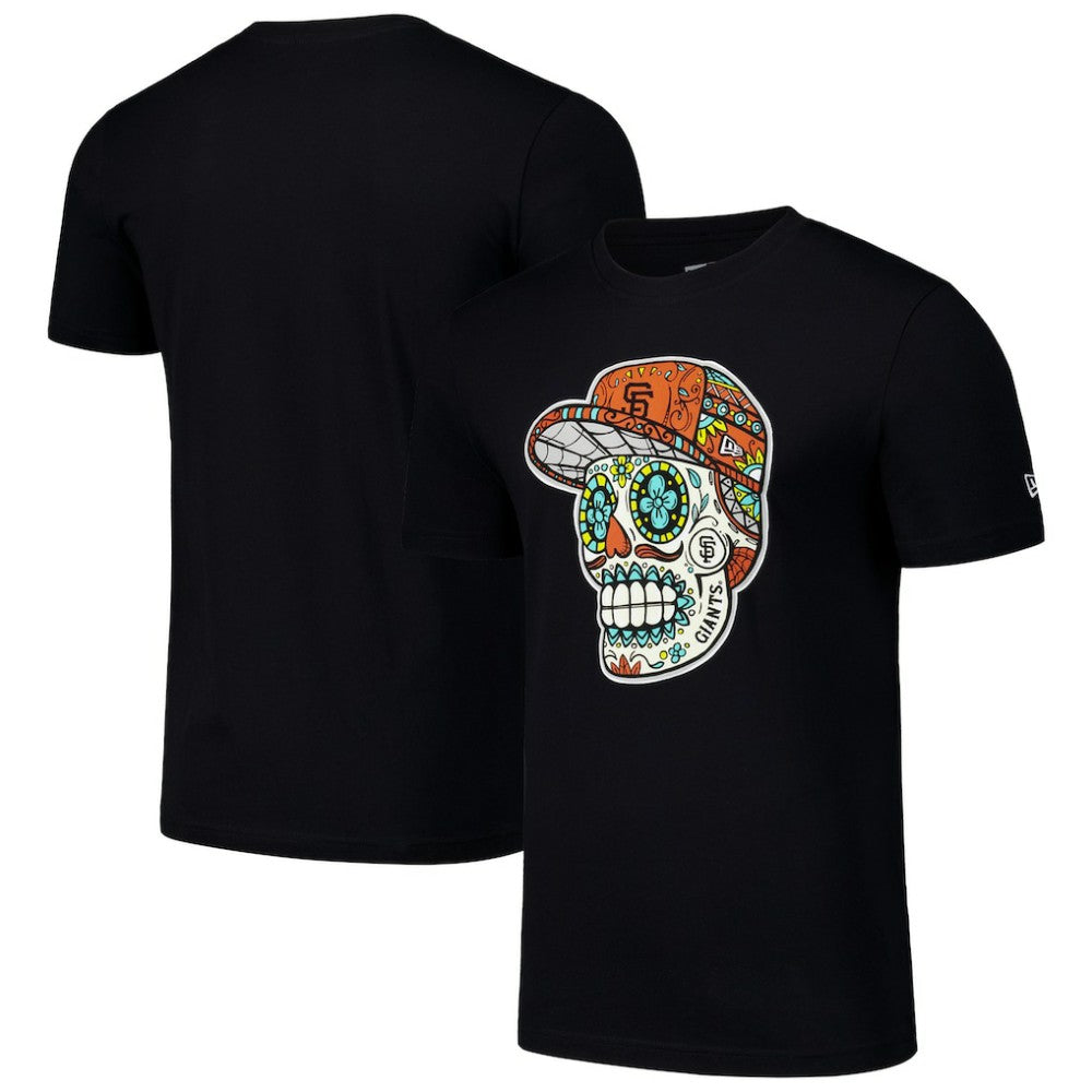 San Francisco Giants New Era Sugar Skulls T-Shirt | MLB Discount