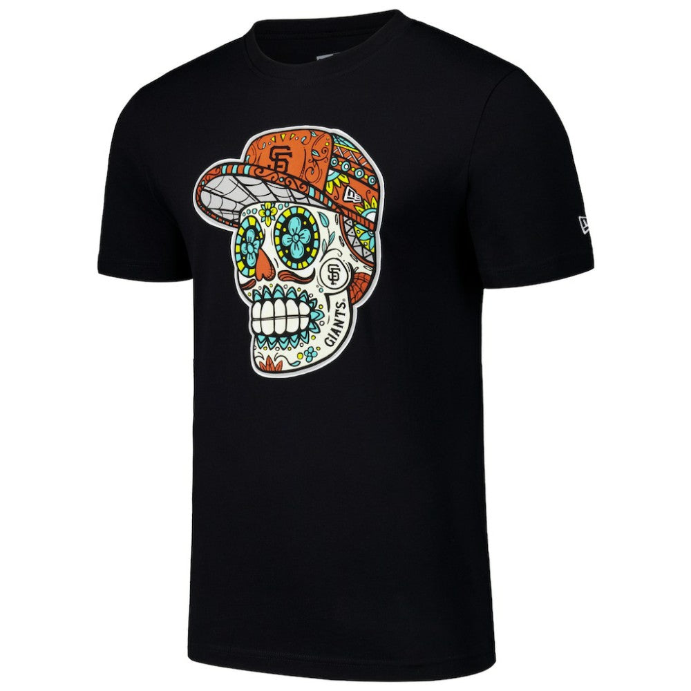 San Francisco Giants New Era Sugar Skulls T-Shirt | MLB Discount