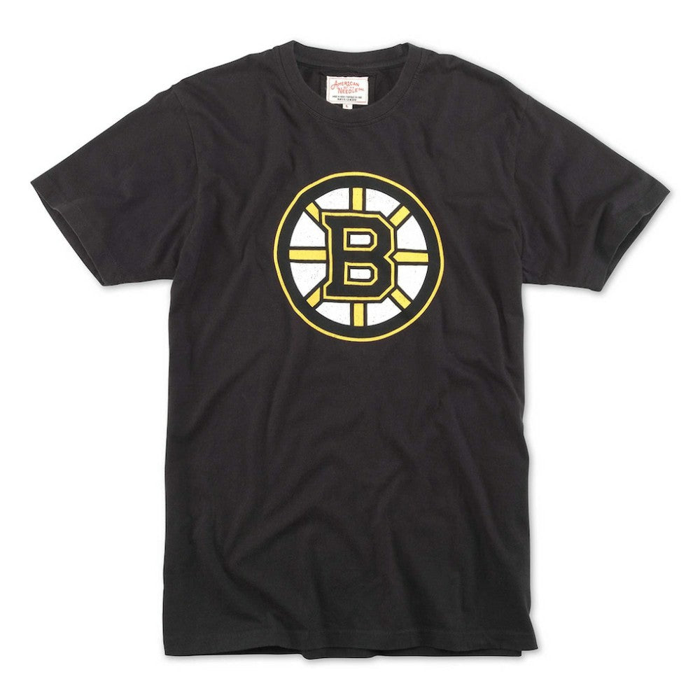 Boston Bruins American Needle Brass Tacks T-Shirt Outlet
