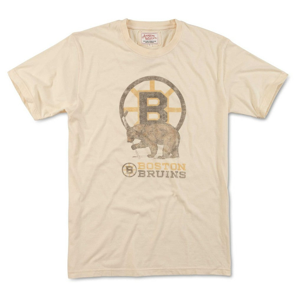 Boston Bruins American Needle Brass Tacks T-Shirt On Sale
