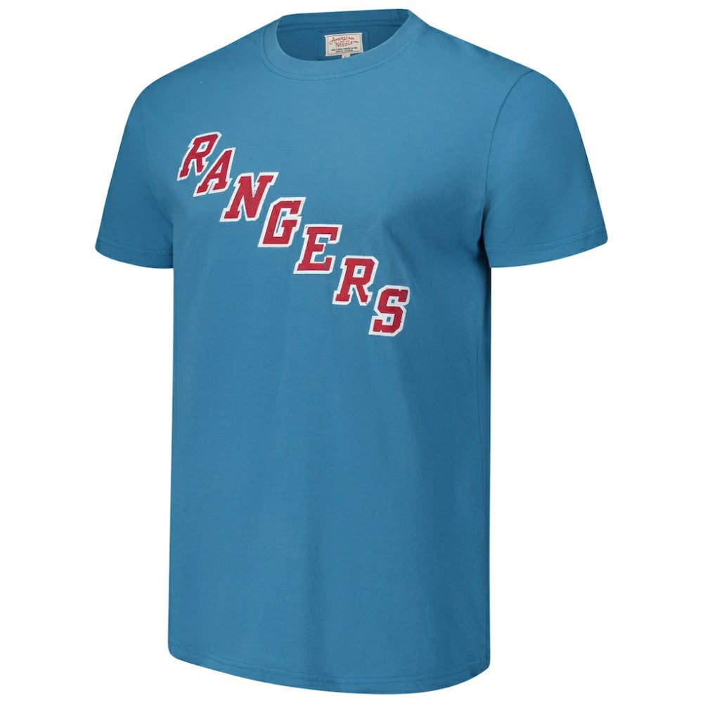 New York Rangers American Needle Brass Tacks T-Shirt Sale