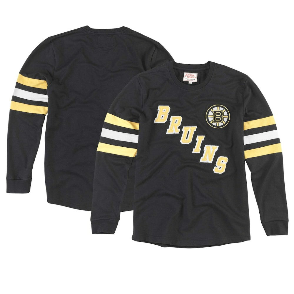 Boston Bruins American Needle Sudbury Long Sleeve T-Shirt On Sale