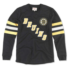 Boston Bruins American Needle Sudbury Long Sleeve T-Shirt On Sale