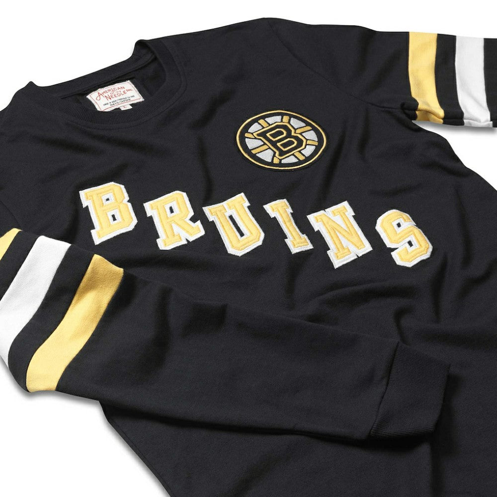 Boston Bruins American Needle Sudbury Long Sleeve T-Shirt On Sale