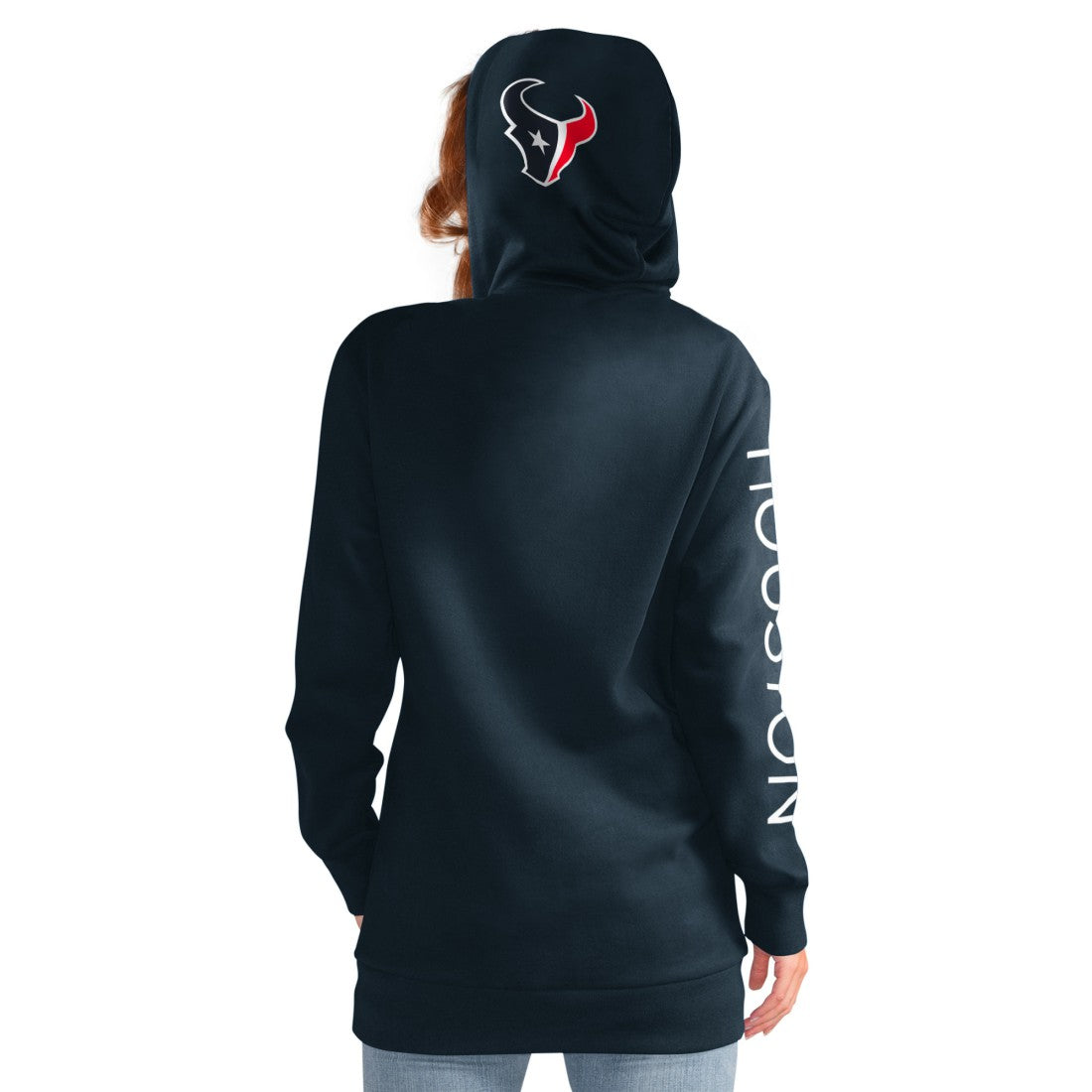 Houston Texans  G-III 4Her by Carl Banks Women's Extra Inning Pullover Hoodie