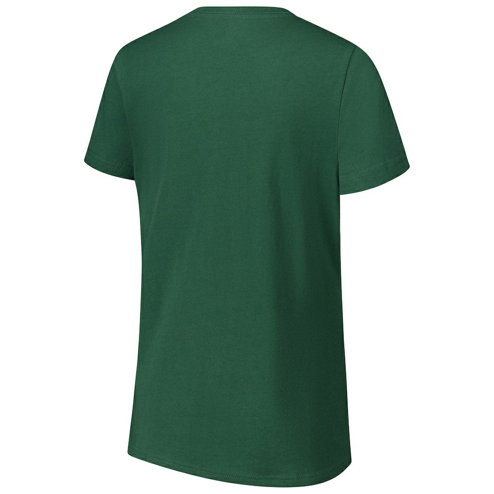 Green Bay Packers  G-III 4Her by Carl Banks Women's Post Season V-Neck T-Shirt