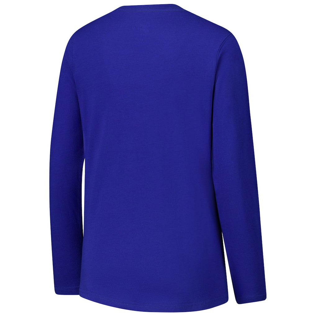 Indianapolis Colts  G-III 4Her by Carl Banks Women's Post Season Long Sleeve V-Neck T-Shirt