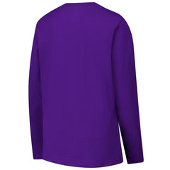 Minnesota Vikings  G-III 4Her by Carl Banks Women's Post Season Long Sleeve V-Neck T-Shirt