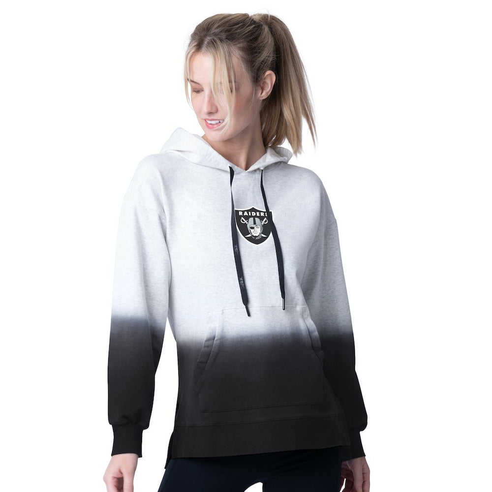 Las Vegas Raiders  MSX by Michael Strahan Women's Daniela Pullover Hoodie