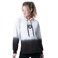 Las Vegas Raiders  MSX by Michael Strahan Women's Daniela Pullover Hoodie