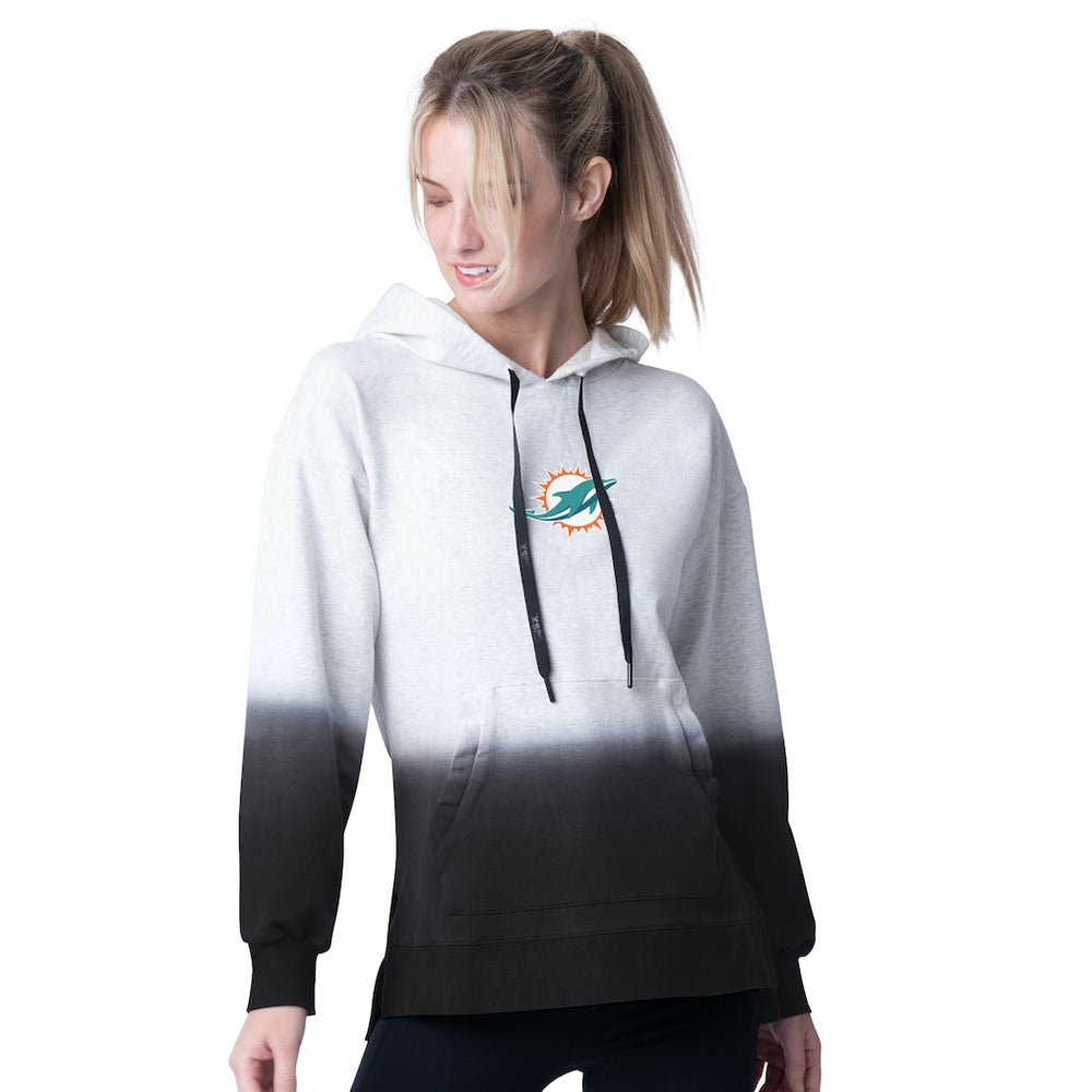 Miami Dolphins  MSX by Michael Strahan Women's Daniela Pullover Hoodie