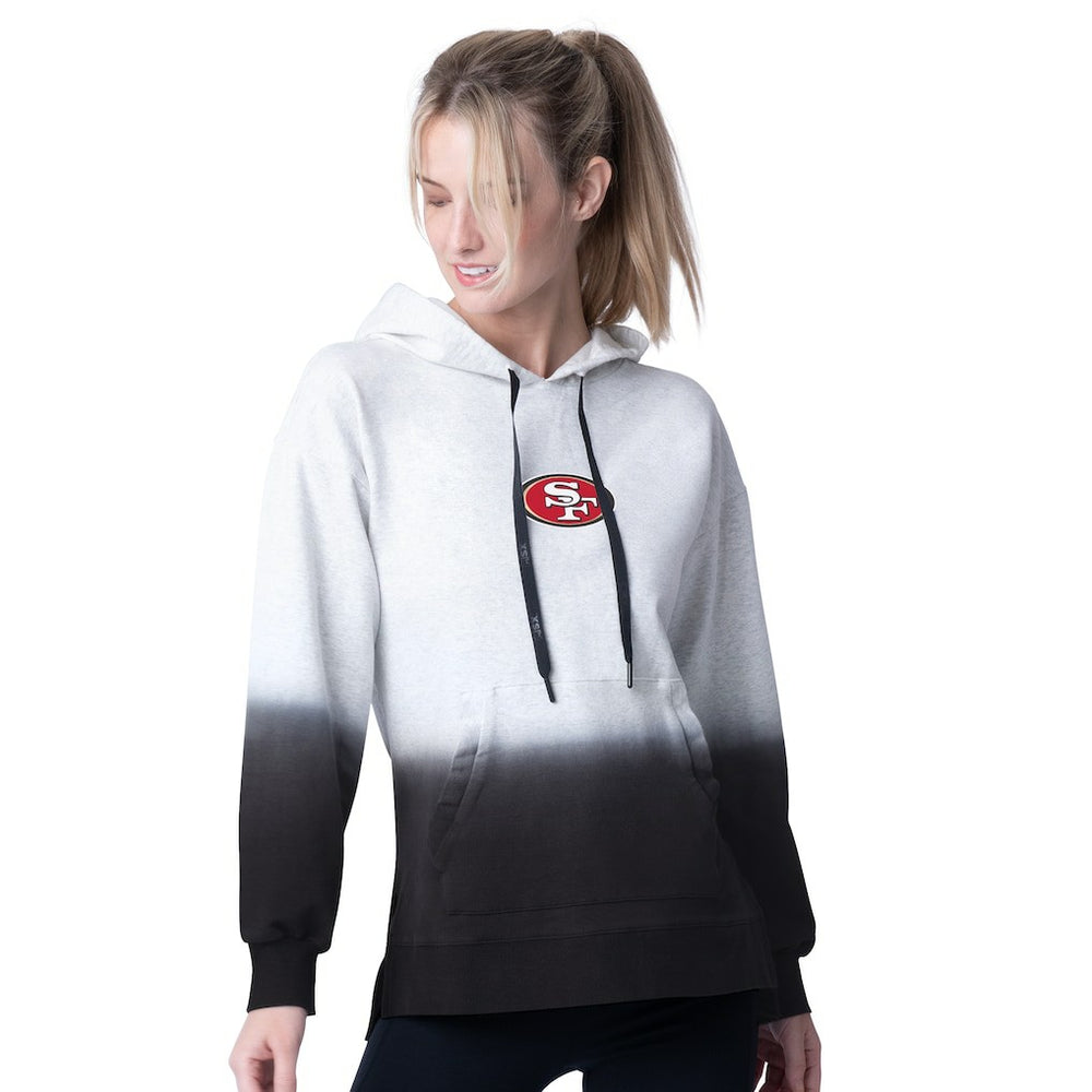 San Francisco 49ers  MSX by Michael Strahan Women's Daniela Pullover Hoodie
