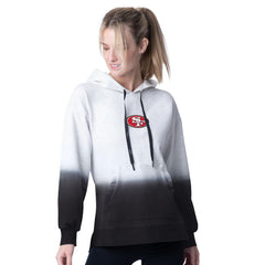 San Francisco 49ers  MSX by Michael Strahan Women's Daniela Pullover Hoodie