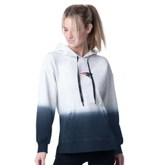New England Patriots  MSX by Michael Strahan Women's Daniela Pullover Hoodie