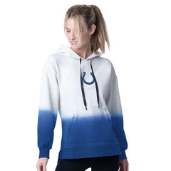 Indianapolis Colts  MSX by Michael Strahan Women's Daniela Pullover Hoodie