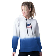 New York Giants  MSX by Michael Strahan Women's Daniela Pullover Hoodie