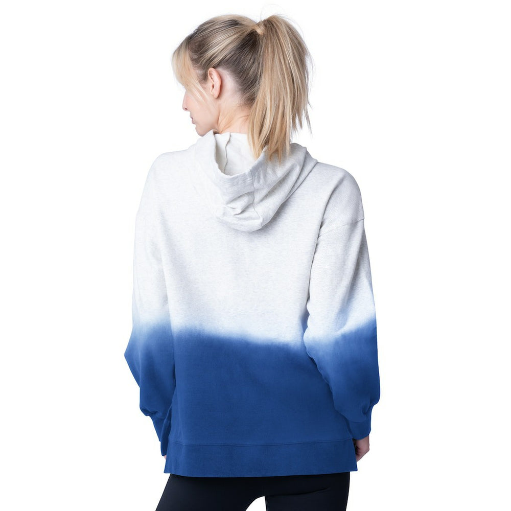 New York Giants  MSX by Michael Strahan Women's Daniela Pullover Hoodie