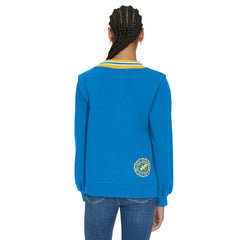 Los Angeles Chargers  Tommy Hilfiger Women's Alice V-Neck Pullover Sweatshirt