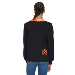 Cincinnati Bengals  Tommy Hilfiger Women's Alice V-Neck Pullover Sweatshirt