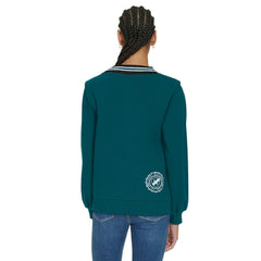 Philadelphia Eagles  Tommy Hilfiger Women's Alice V-Neck Pullover Sweatshirt