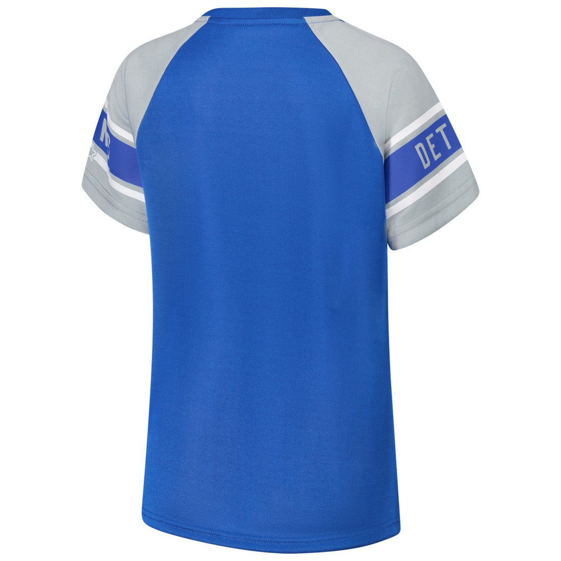 Detroit Lions  Starter Women's 1st Rounder Color Block Raglan Top