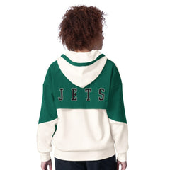 New York Jets  Starter Women's Scrimmage Full-Zip Hoodie
