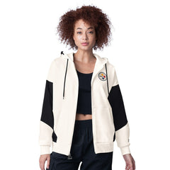 Pittsburgh Steelers  Starter Women's Scrimmage Full-Zip Hoodie