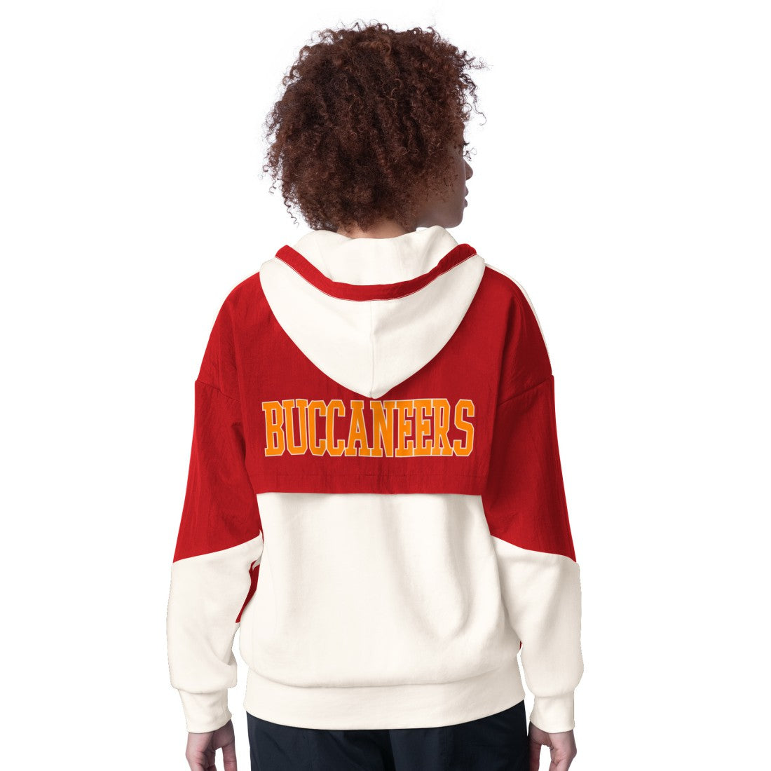 Tampa Bay Buccaneers  Starter Women's Scrimmage Full-Zip Hoodie