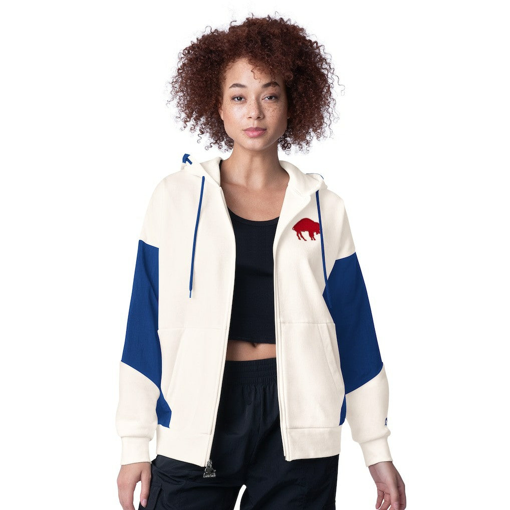 Buffalo Bills  Starter Women's Scrimmage Full-Zip Hoodie