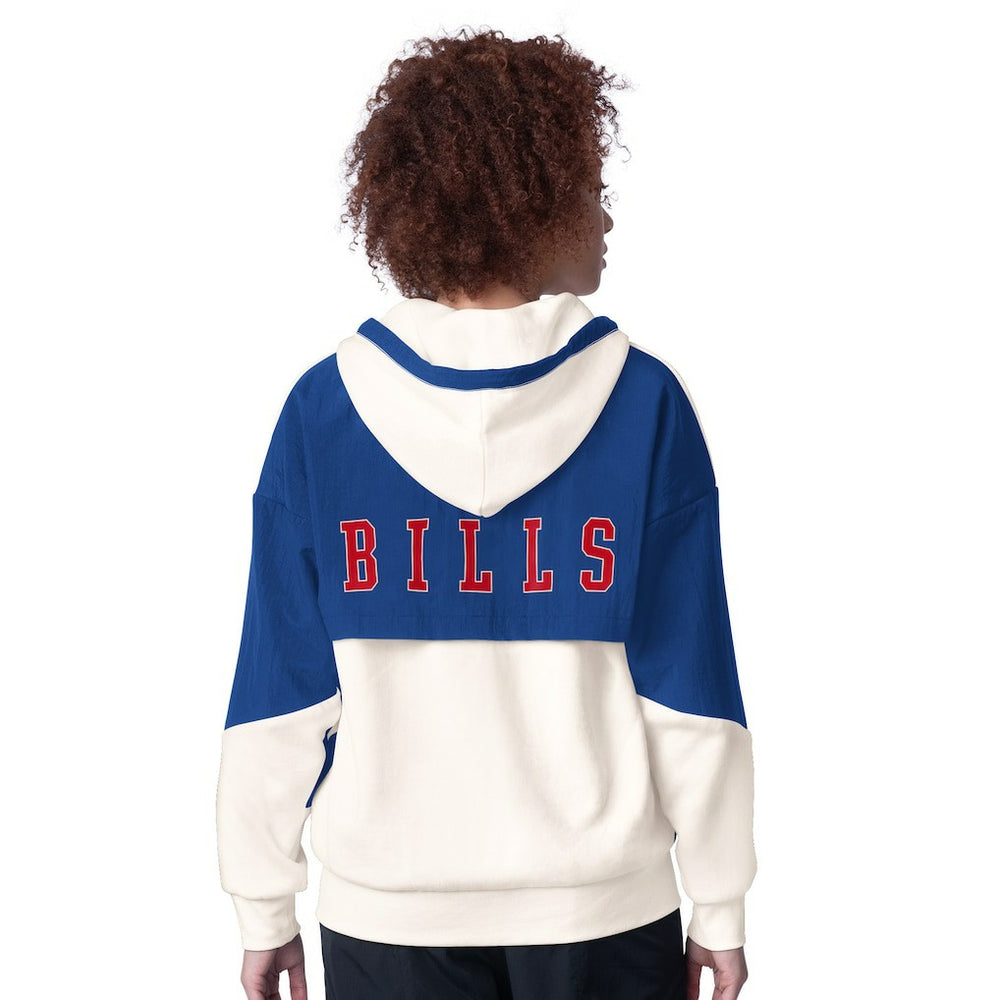 Buffalo Bills  Starter Women's Scrimmage Full-Zip Hoodie