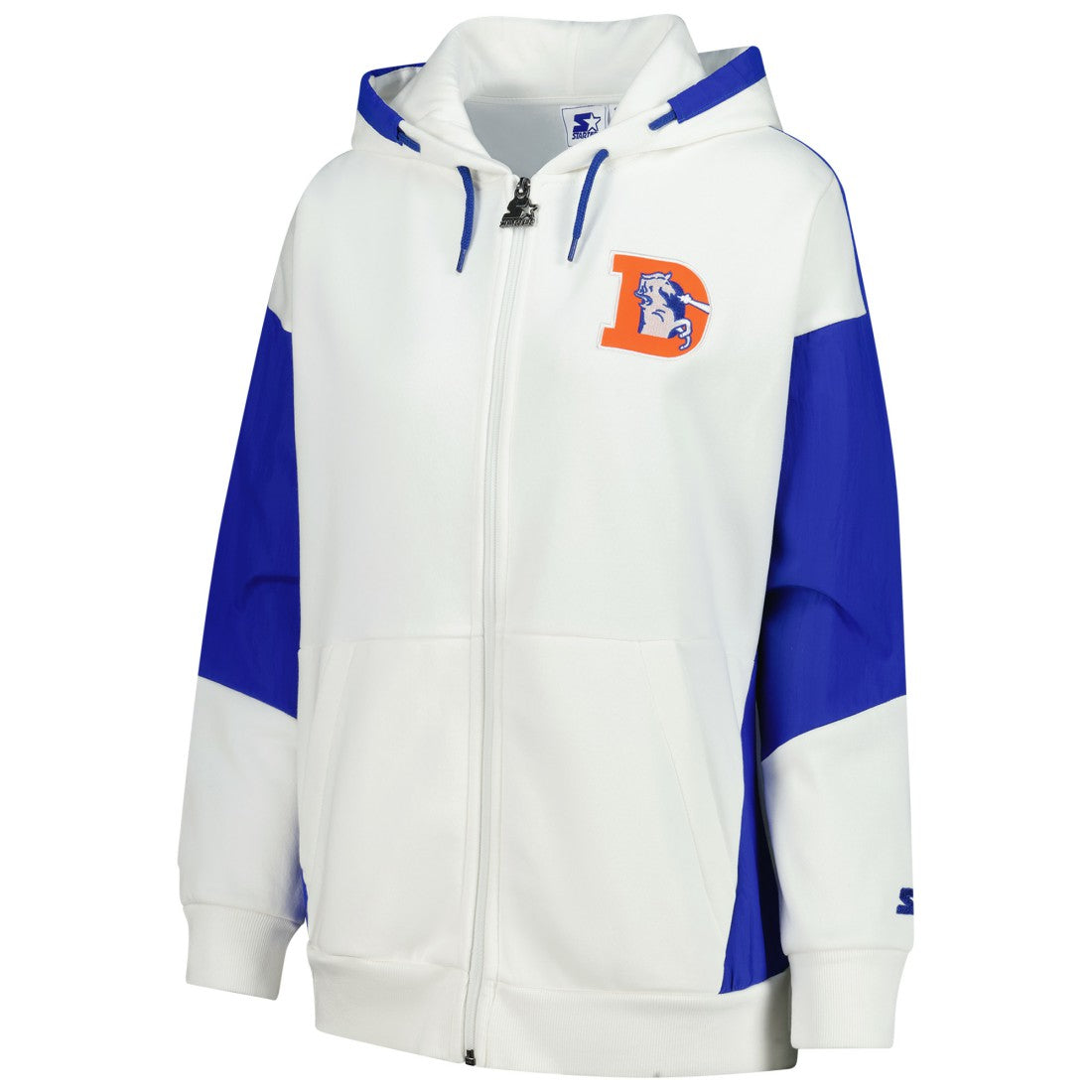 Denver Broncos  Starter Women's Scrimmage Full-Zip Hoodie