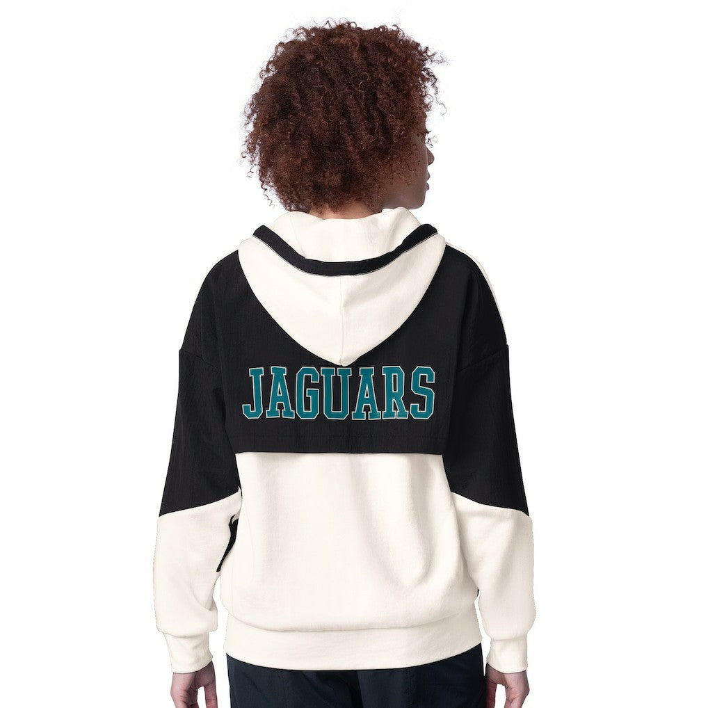 Jacksonville Jaguars  Starter Women's Scrimmage Full-Zip Hoodie