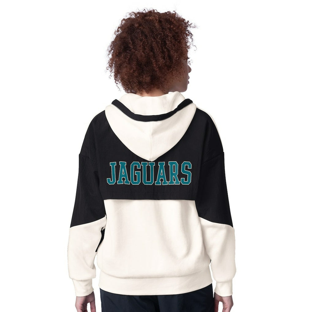 Jacksonville Jaguars  Starter Women's Scrimmage Full-Zip Hoodie