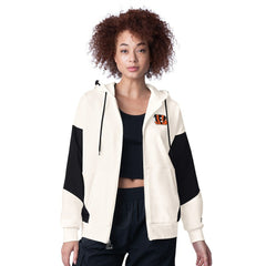 Cincinnati Bengals  Starter Women's Scrimmage Full-Zip Hoodie