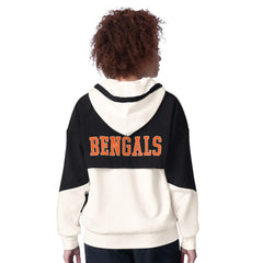 Cincinnati Bengals  Starter Women's Scrimmage Full-Zip Hoodie