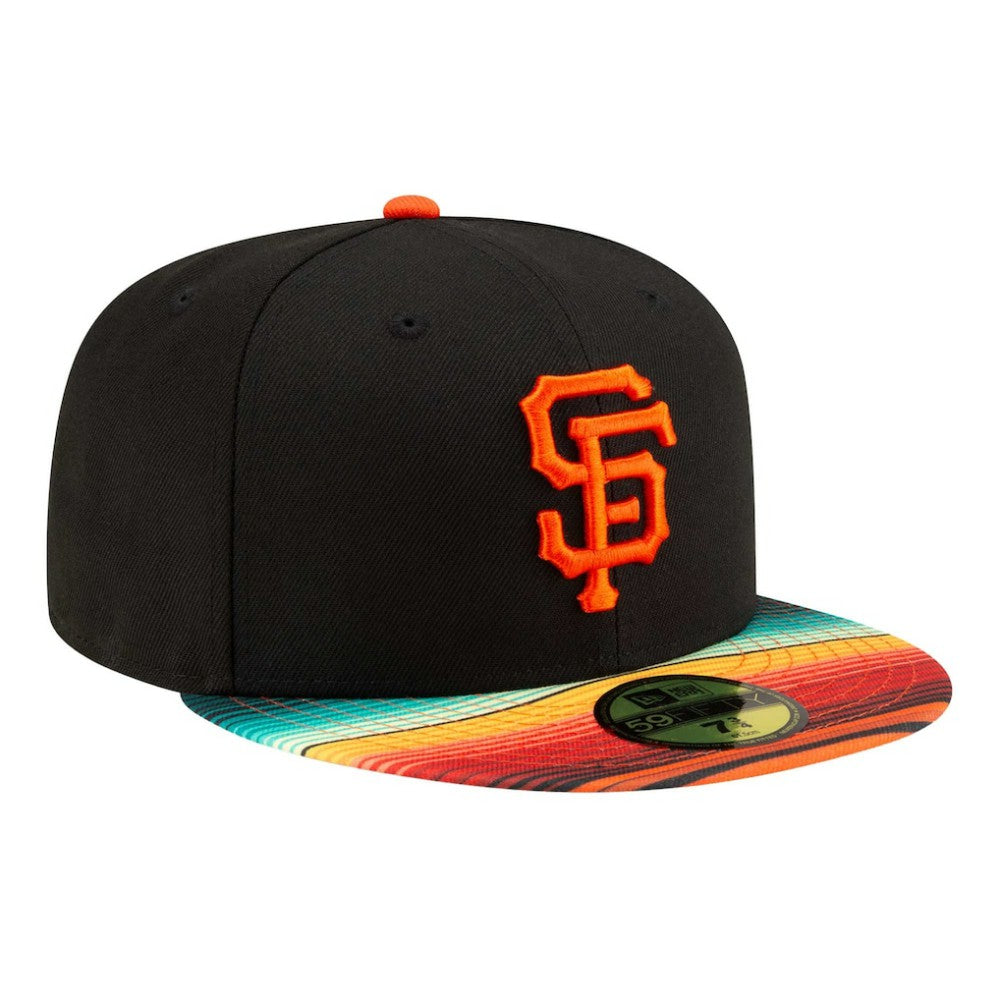 San Francisco Giants New Era Turn Back The Clock 59FIFTY Fitted Hat | MLB Online