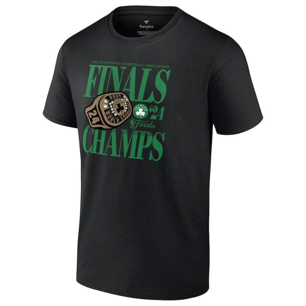 Boston Celtics 2024 NBA Finals Champions Ball Screen Ring T-Shirt Online