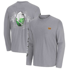Washington Commanders Tommy Bahama Oasis Endzone Lux Long Sleeve T-Shirt
