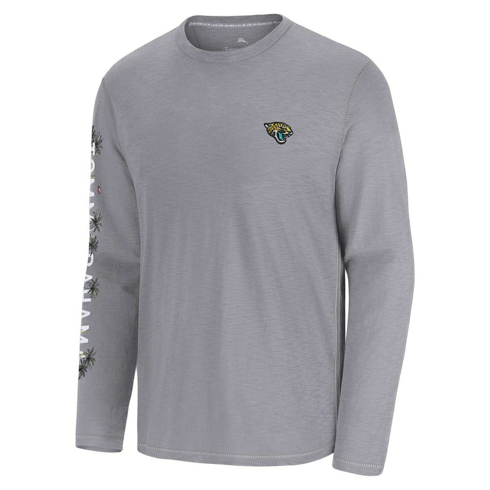 Jacksonville Jaguars Tommy Bahama Oasis Endzone Lux Long Sleeve T-Shirt