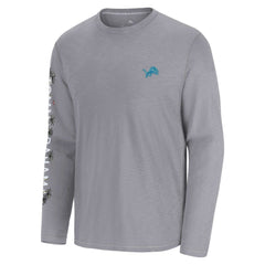 Detroit Lions Tommy Bahama Oasis Endzone Lux Long Sleeve T-Shirt