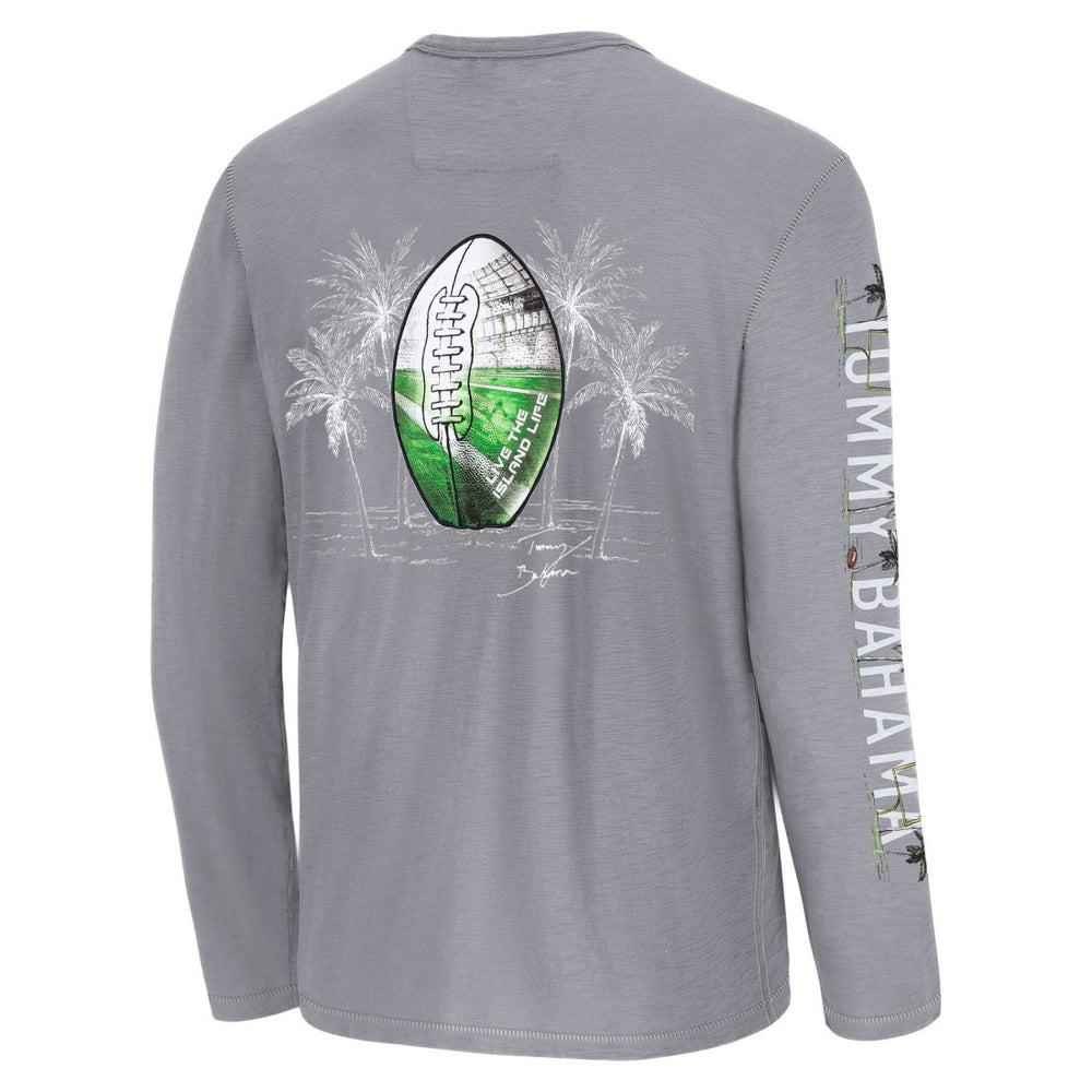 Detroit Lions Tommy Bahama Oasis Endzone Lux Long Sleeve T-Shirt