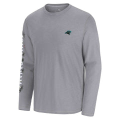 Carolina Panthers Tommy Bahama Oasis Endzone Lux Long Sleeve T-Shirt
