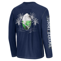 Dallas Cowboys Tommy Bahama Oasis Endzone Lux Long Sleeve T-Shirt