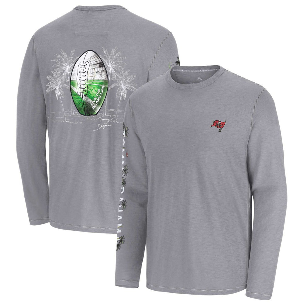 Tampa Bay Buccaneers Tommy Bahama Oasis Endzone Lux Long Sleeve T-Shirt