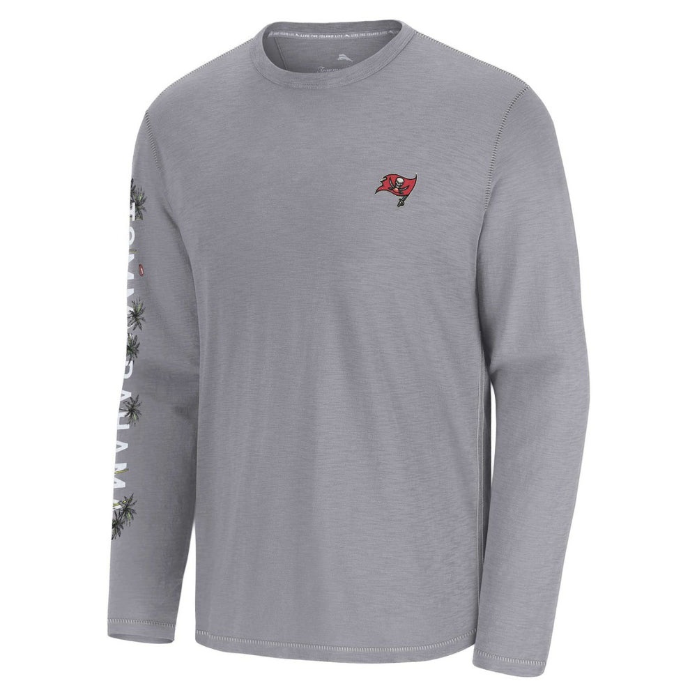Tampa Bay Buccaneers Tommy Bahama Oasis Endzone Lux Long Sleeve T-Shirt