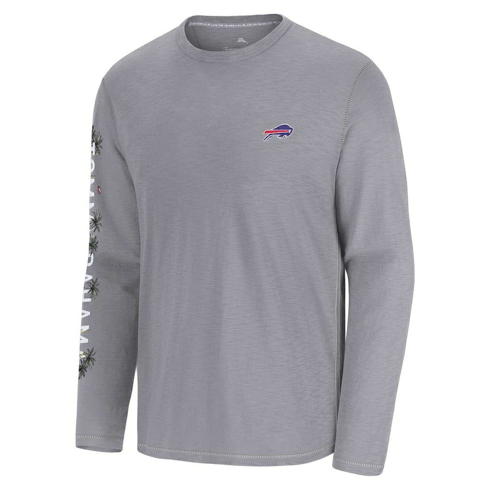 Buffalo Bills Tommy Bahama Oasis Endzone Lux Long Sleeve T-Shirt