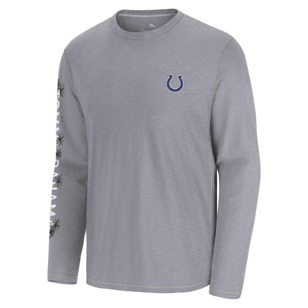 Indianapolis Colts Tommy Bahama Oasis Endzone Lux Long Sleeve T-Shirt